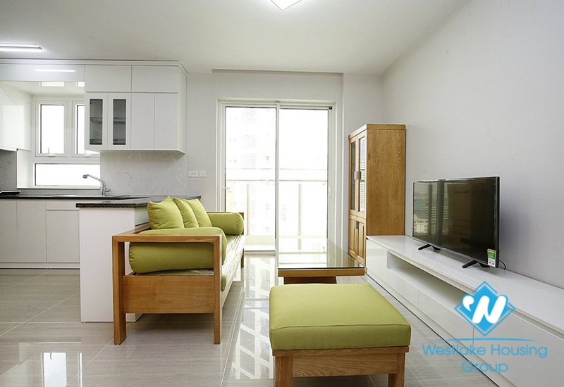 Newly renovated two-bedroom apartment with full new equipment